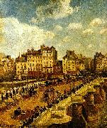 Camille Pissarro Le Pont-Neuf painting